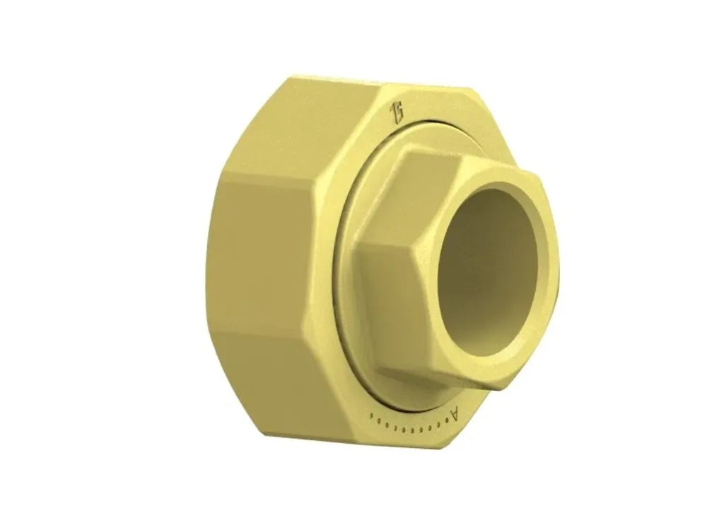 JS Abgangsverschraubung für Stahlrohr, 3/4'' x 1 1/2'', 0074102002001