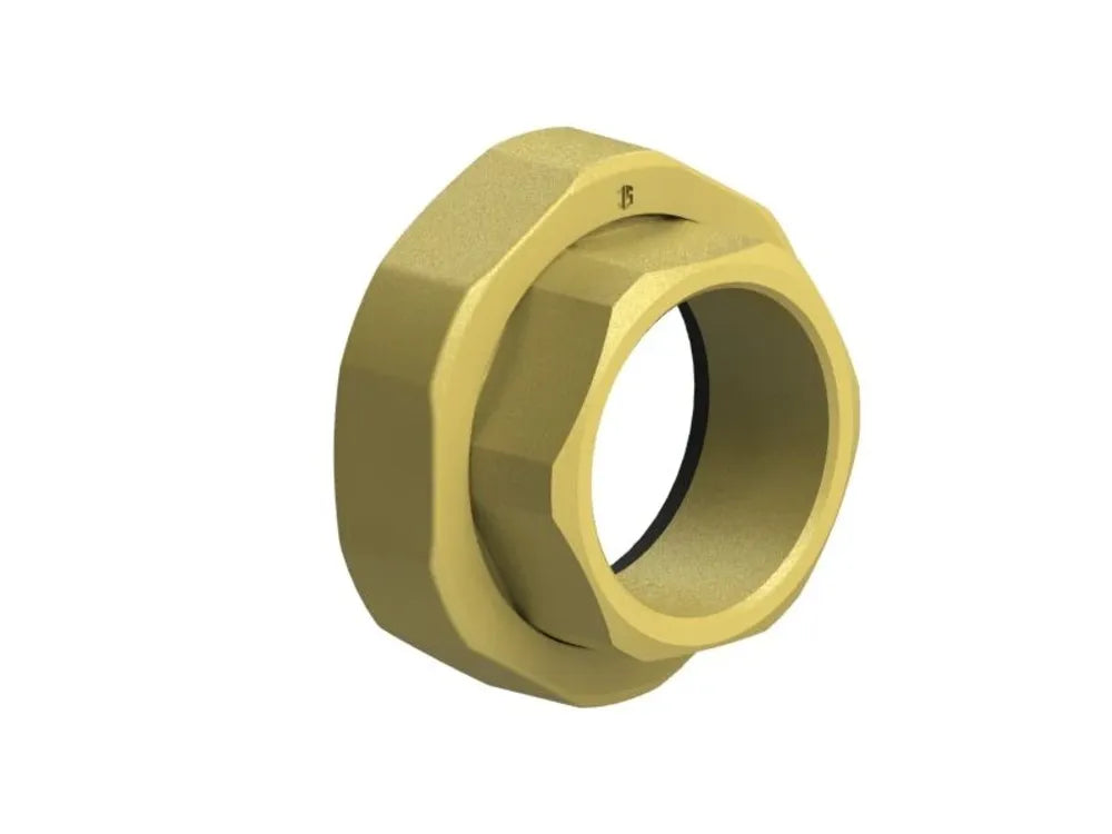 JS Abgangsverschraubung für Stahlrohr, 1 1/2'' x 2 1/4'', 0074104005001