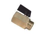 Vortex Kugelabsperrhahn KV 150, 1/2'' außen/1/2'' innen, 301-101-280