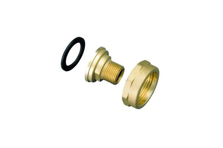 Vortex Gewinde-/Löt-Verschraubungssatz 1 1/4'' innen x 1/2'' außen / 15 mm innen, 410-000-001