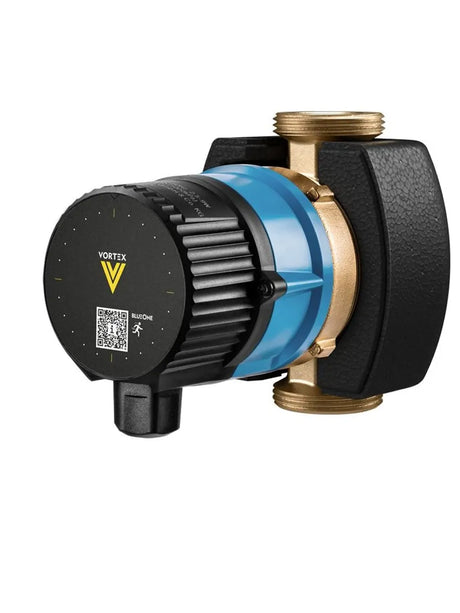 Vortex Pumpe BWO 155 V oV, Rückschlagventil, Absperrhahn, Isolierschale, zwei Flachdichtungen, ECM-Kugelmotor mit Drehzahleinstellung, 433-111-000