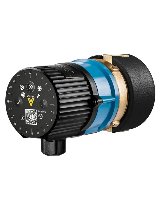 Vortex Pumpe BWO 155 R Z mit Zeitschaltuhr, Isolierschale, ECM-Kugelmotor mit Drehzahleinstellung, 433-121-030