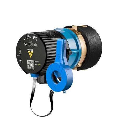 Vortex Pumpe BWO 155 R SL mit Selbstlernmodul, Isolierschale, ECM-Kugelmotor mit Drehzahleinstellung, 433-121-040
