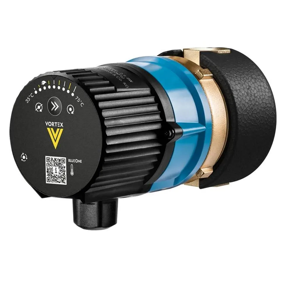 Vortex Pumpe BWO 155 R ERT mit elektronischem Regelthermostat, Isolierschale, ECM-Kugelmotor mit Drehzahleinstellung, 433-121-060