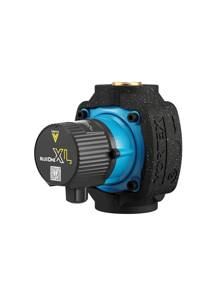 Vortex Pumpe BWO 200, Pumpengehäuse 1''a, mit Entlüftungsschraube,  Isolierschale, Flachdichtungen,  ECM-Kugelmotor, 436-550-000