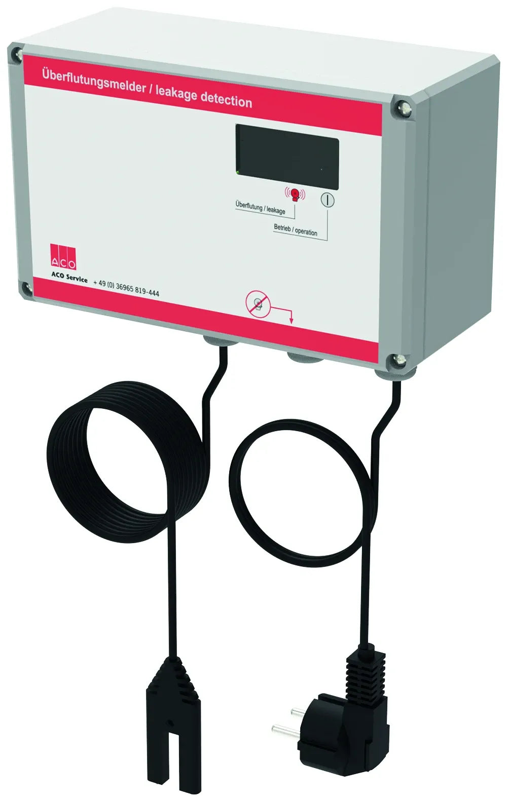 ACO Überflutungsmodul 2.0  pot.frKont+ ak./optMeld  230V/AC 50/60Hz 10m, 0150.78.97