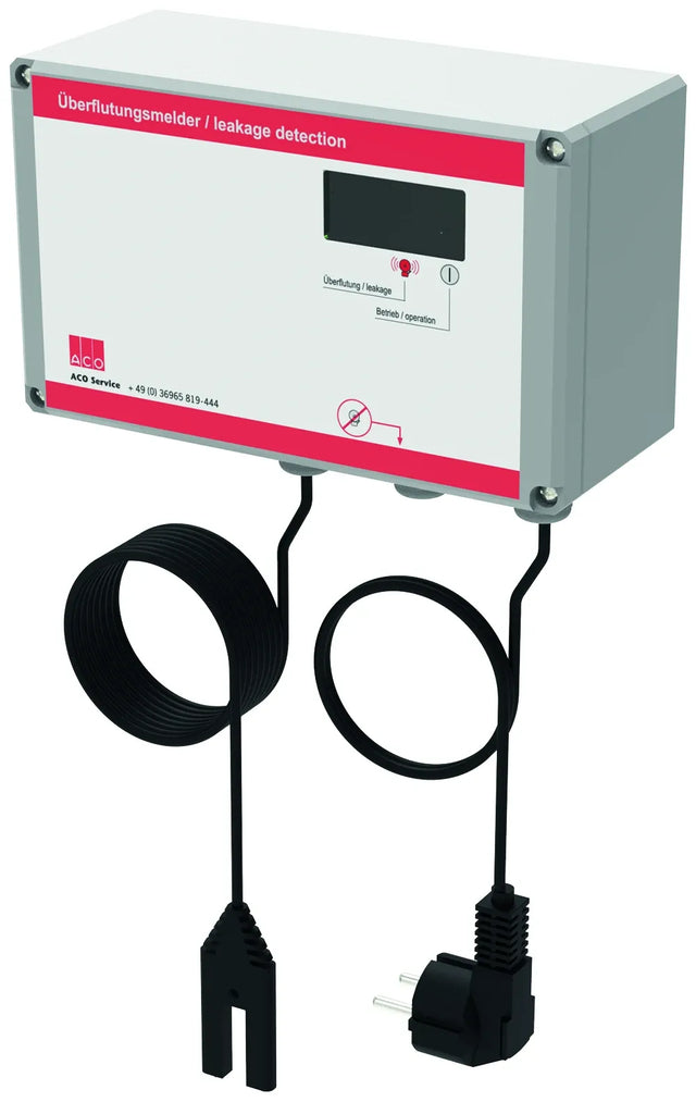 ACO Überflutungsmodul 2.0  pot.frKont+ ak./optMeld  230V/AC 50/60Hz 10m, 0150.78.97
