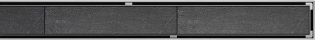 ACO ShowerDrain Rost/grating 700x80/ Tile/V2A/ K3 US 37335, 0153.81.87