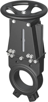 ACO Plattenschieber DN100 PN10/ kplt., 0155.34.18