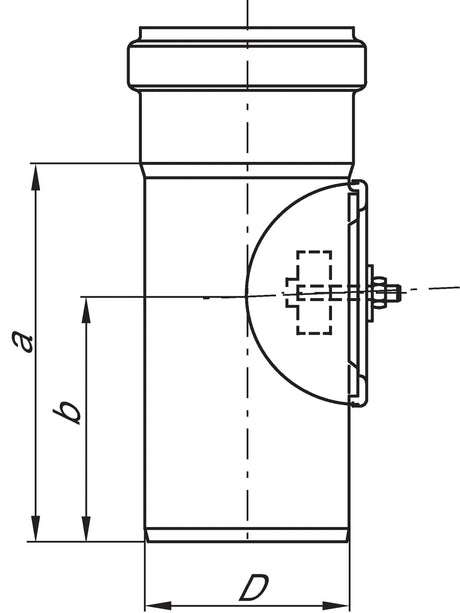 ACO Reinigungsrohr PIPE d110 (98965) 1.4404, 0174.03.88