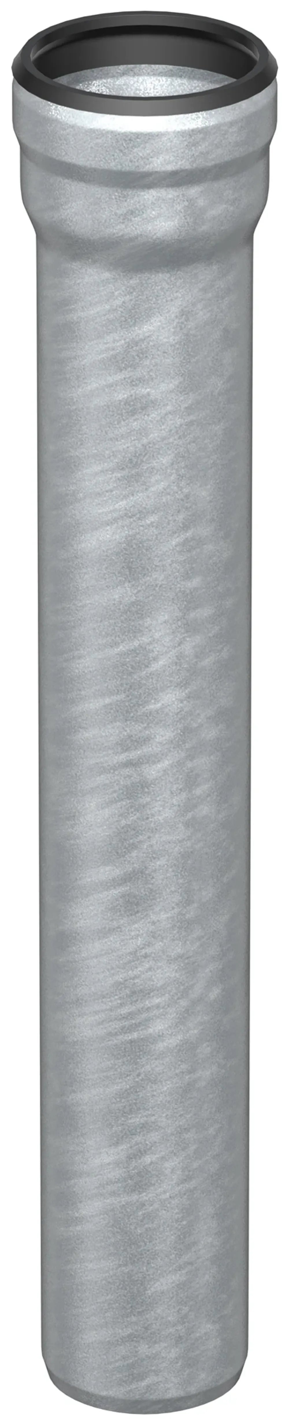 ACO Stahlabflussrohr GM-XDN100x250x2,0/1 Muffe E01025100, 0174.10.56
