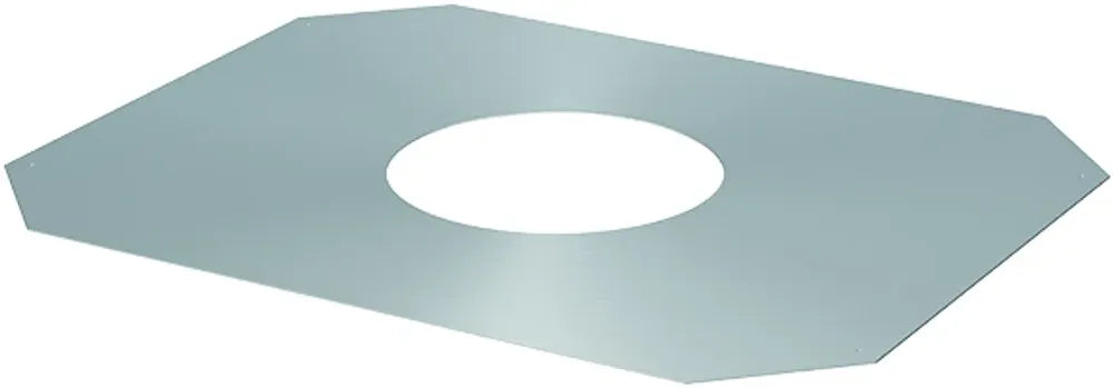 ACO Aufnahmeblech DN100/ 500x620x1,5/ Stahl, 0174.43.17