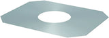 ACO Aufnahmeblech DN100/ 500x620x1,5/ Stahl, 0174.43.17