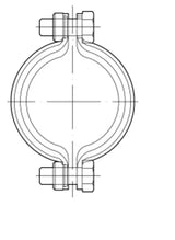 ACO Sicherungsschelle GM-X DN50 570033050, 0174.44.98