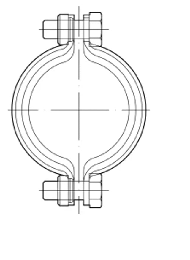 ACO Sicherungsschelle GM-X DN50 570033050, 0174.44.98