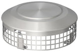 ACO Kiesfangaufsatz Spin Höhe 75/V2A, 0174.46.63