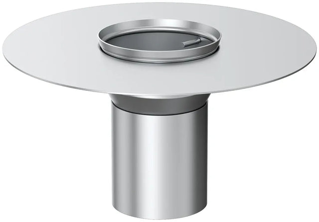 ACO Balkondirektablauf DN100/Höhe 220 mm/V2Amit Klebeflansch- Glocke, 0174.58.35