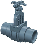 ACO Zulaufschieber PVC DN100/ mit Spitzende Dm110, 0175.31.87