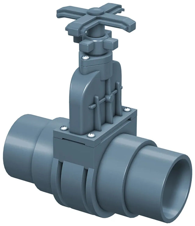ACO Zulaufschieber PVC DN100/ mit Spitzende Dm110, 0175.31.87