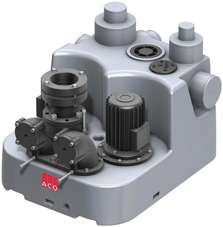 ACO Hebeanlage Muli-StarDDP1.1 2Pumpen BehPE Vol.max.150L P2:1,5kW 400V/50Hz, 1202.00.01