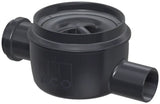 ACO Easy-Flow Bodenablauf DN50/1,5Grad/1,0l/s/ Kst Halter./ WS50 seitlZulauf DN50, 2500.00.00
