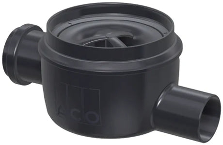 ACO Easy-Flow Bodenablauf DN50/1,5Grad/1,0l/s/ Kst Halter./ WS50 seitlZulauf DN50, 2500.00.00