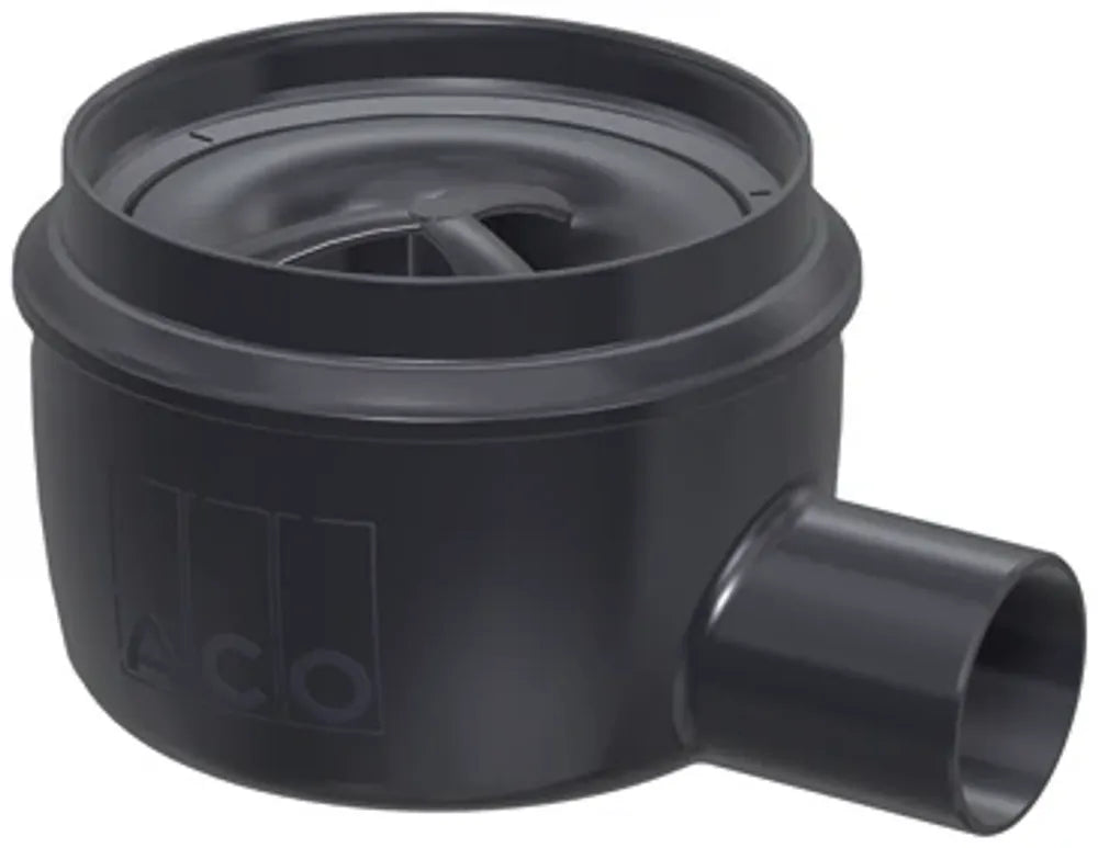 ACO Easy-Flow Bodenablauf DN50/ 1,5Grad/ 1,0l/s/ Kst Halter./ WS50, 2500.05.00