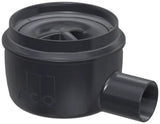 ACO Easy-Flow Bodenablauf DN50/ 1,5Grad/ 1,0l/s/ Kst Halter./ WS50, 2500.05.00