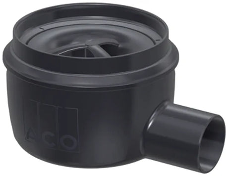 ACO Easy-Flow Bodenablauf DN50/ 1,5Grad/ 1,0l/s/ Kst Halter./ WS50, 2500.05.00