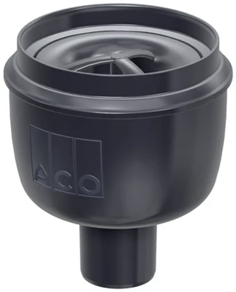 ACO Easy-Flow Bodenablauf DN50/ 90Grad/ 1,5/s/ Kst Halter./ WS50, 2500.55.00