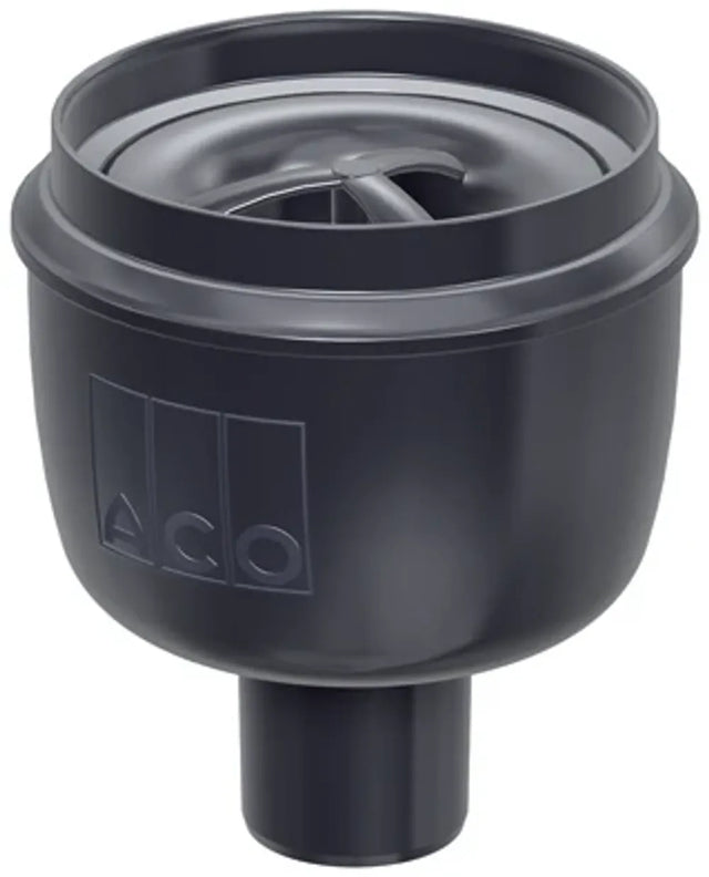 ACO Easy-Flow Bodenablauf DN50/ 90Grad/ 1,5/s/ Kst Halter./ WS50, 2500.55.00