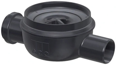 ACO Easy-Flow Bodenablauf Flatline/DN50/1,5Grad/0,8l/s Kst/ Halter./ WS30 seitlZulauf DN50, 2505.00.00