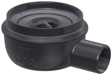 ACO Easy-Flow Bodenablauf Flatline/DN50/1,5Grad/0,8l/s Kst/ Halter./ WS30, 2505.05.00
