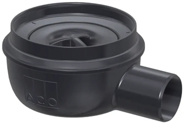 ACO Easy-Flow Bodenablauf Flatline/DN50/1,5Grad/0,8l/s Kst/ Halter./ WS30, 2505.05.00