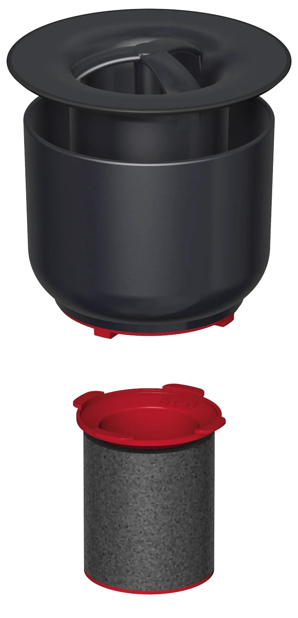 ACO Easy-Flow Brandschutzset DN50/90Grad/ zu Ablaufkörper, 2520.00.00