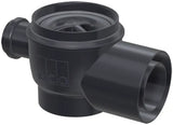 ACO Easy-Flow Bodenablauf DN70/100/1,5Grad/1,6l/s/ KstHalter./ WS50 seitlZulauf DN50, 2700.00.00