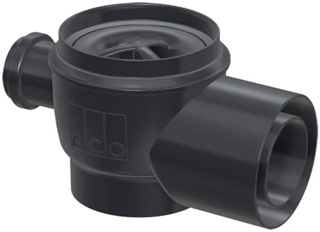ACO Easy-Flow Bodenablauf DN70/100/1,5Grad/1,6l/s/ KstHalter./ WS50 seitlZulauf DN50, 2700.00.00