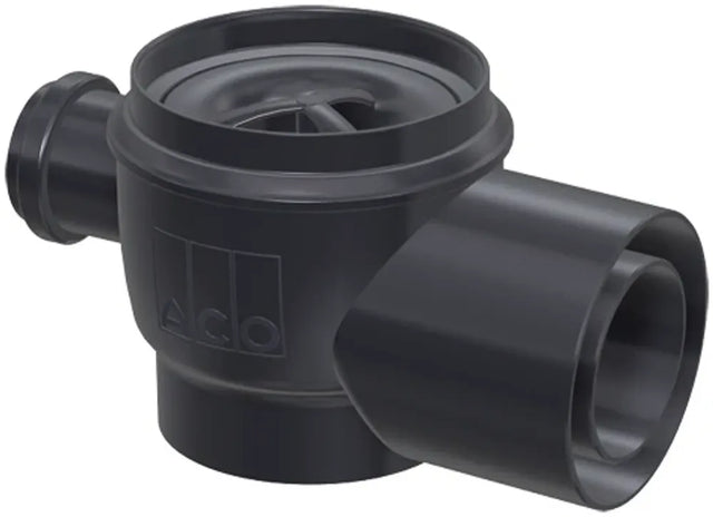 ACO Easy-Flow Bodenablauf DN70/100/1,5Grad/1,6l/s/ KstHalter./ WS50 seitlZulauf DN50, 2700.00.00