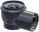 ACO Easy-Flow Bodenablauf DN70/100/1,5Grad/1,6l/s/ KstHalter./ WS50, 2700.05.00