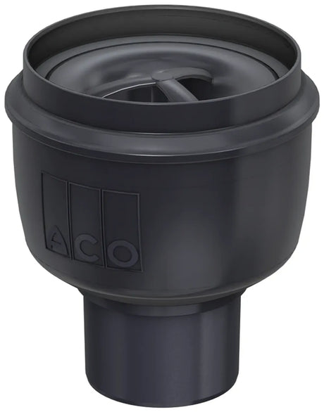 ACO Easy-Flow Bodenablauf DN70/90Grad/1,6l/s/ Kst Halter./ WS50, 2710.00.00