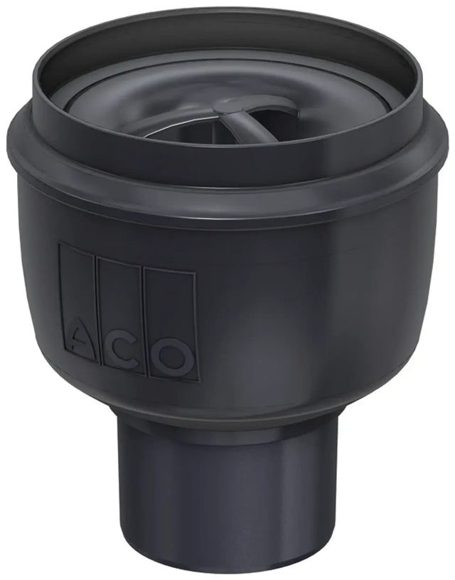 ACO Easy-Flow Bodenablauf DN70/90Grad/1,6l/s/ Kst Halter./ WS50, 2710.00.00