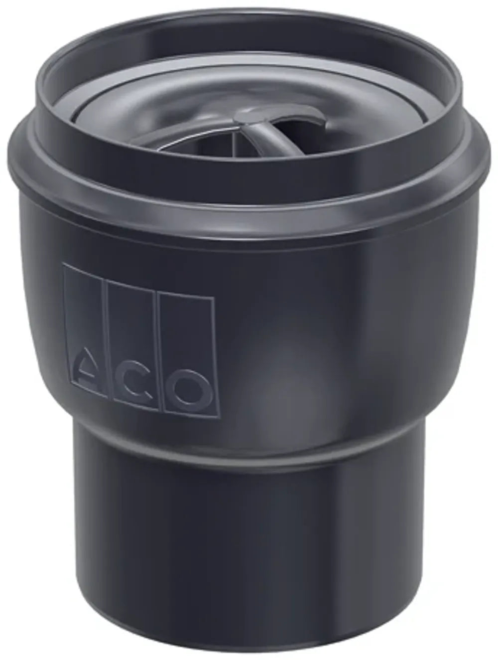 ACO Easy-Flow Bodenablauf DN100/90Grad/1,6l/s/ Kst Halter./ WS50, 2810.00.00