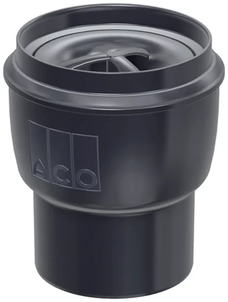 ACO Easy-Flow Bodenablauf DN100/90Grad/1,6l/s/ Kst Halter./ WS50, 2810.00.00