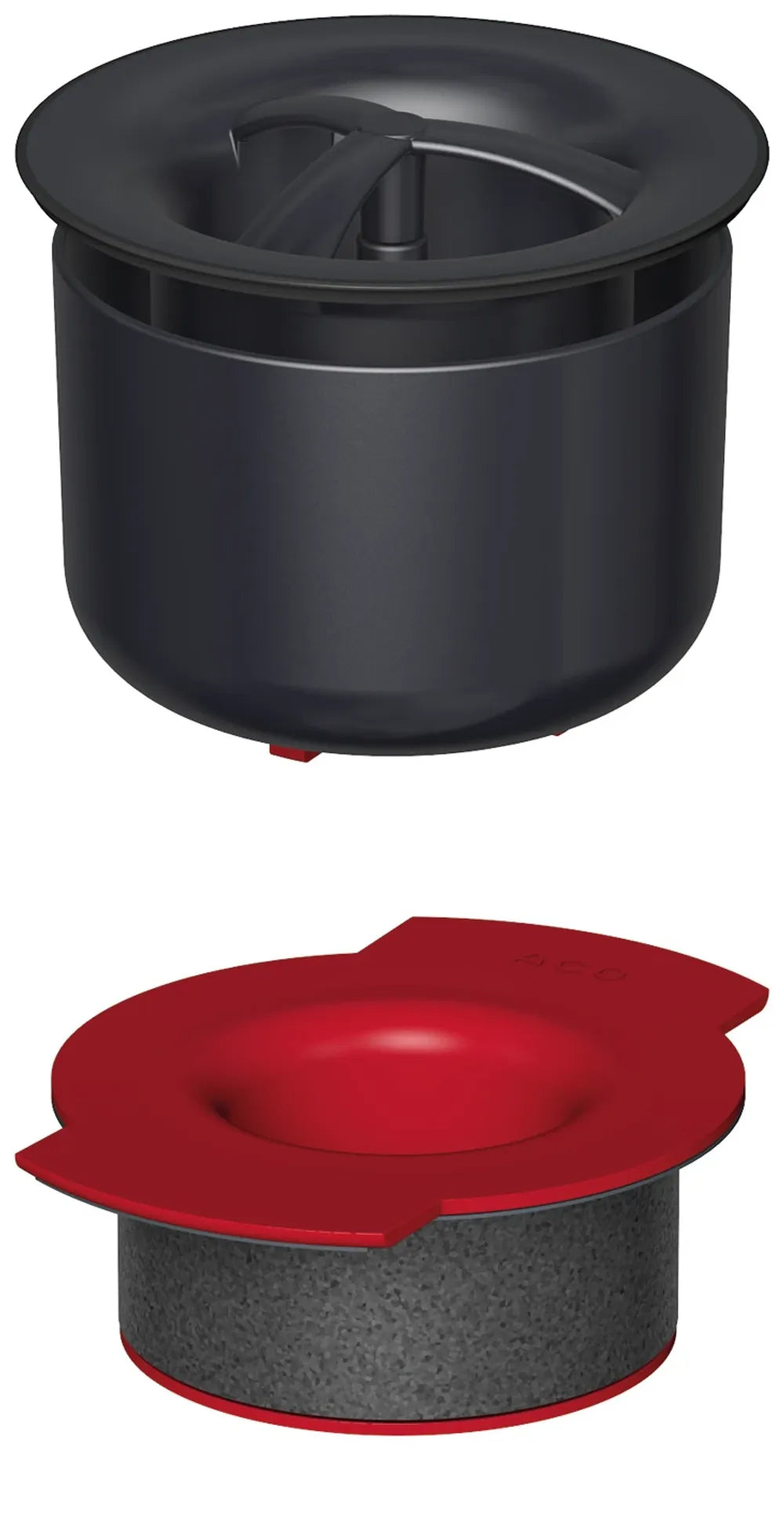 ACO Easy-Flow Brandschutzset DN100/90Grad/ zu Ablaufköper, 2820.00.00