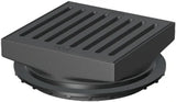 ACO Aufsatzstück Gusseisen 200x200/ H77/ L15/ epoxiert, 5084.83.00