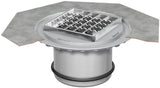 ACO Aufsatzstück AV-Selecta PP 196x196/ L15/ rutschh./mit Rost, 5084.97.00