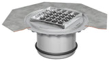 ACO Aufsatzstück AV-Selecta PP 196x196 L15/ rutschh./mit Rost/ verl. Ausführung, 5084.97.01