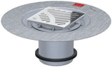 ACO Aufsatzstück Passavant 149x149/ K3 ABS/ mit/Edelstahlr./Rost lose V2A, 5141.29.22