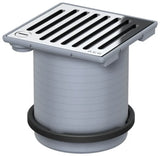 ACO Aufsatzstück Passavant 149x149/ K3/ ABS/Rost V2A/ verriegelbar, 5141.71.22