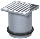 ACO Aufsatzstück Passavant 149x149/ K3/ABS/Rost V2A/ lose eingelegt, 5141.87.23